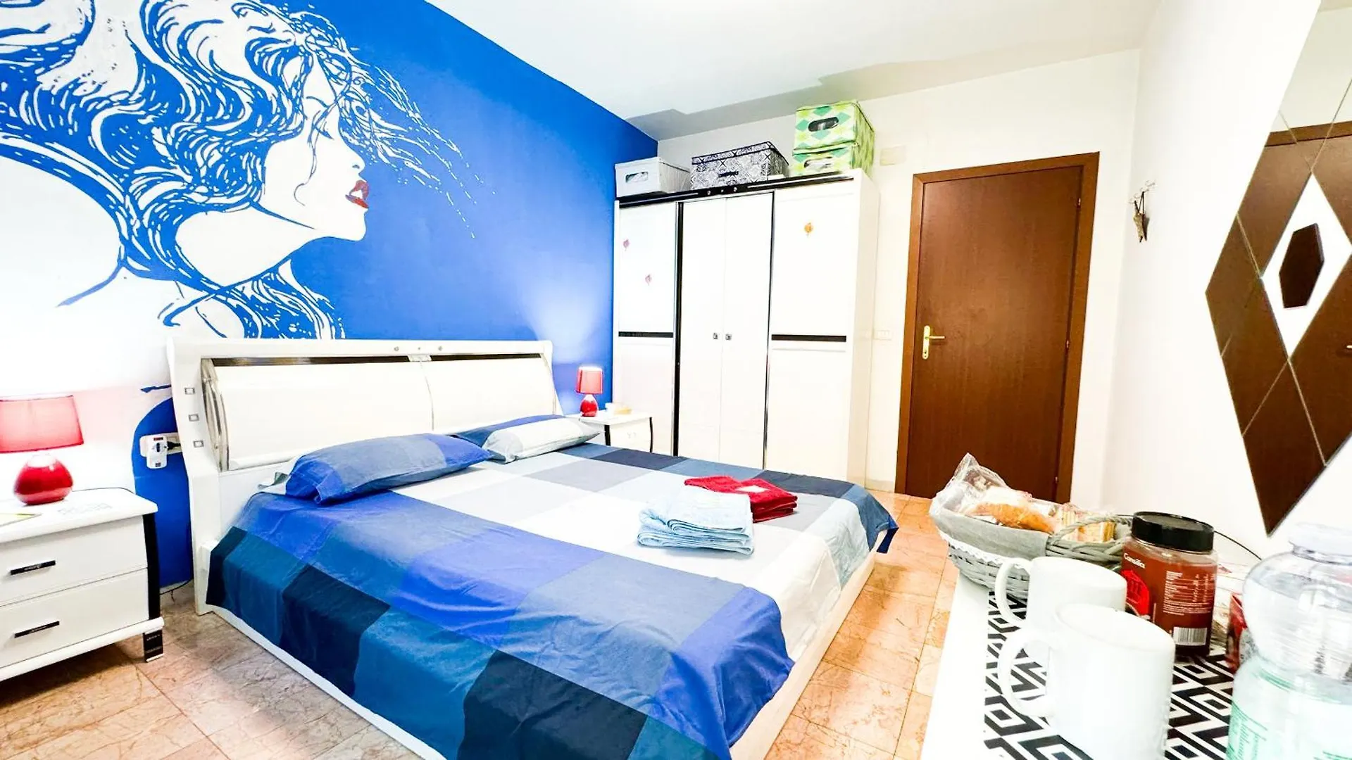 Проживание в семье Camere Bellissime In Appartamento Рим
