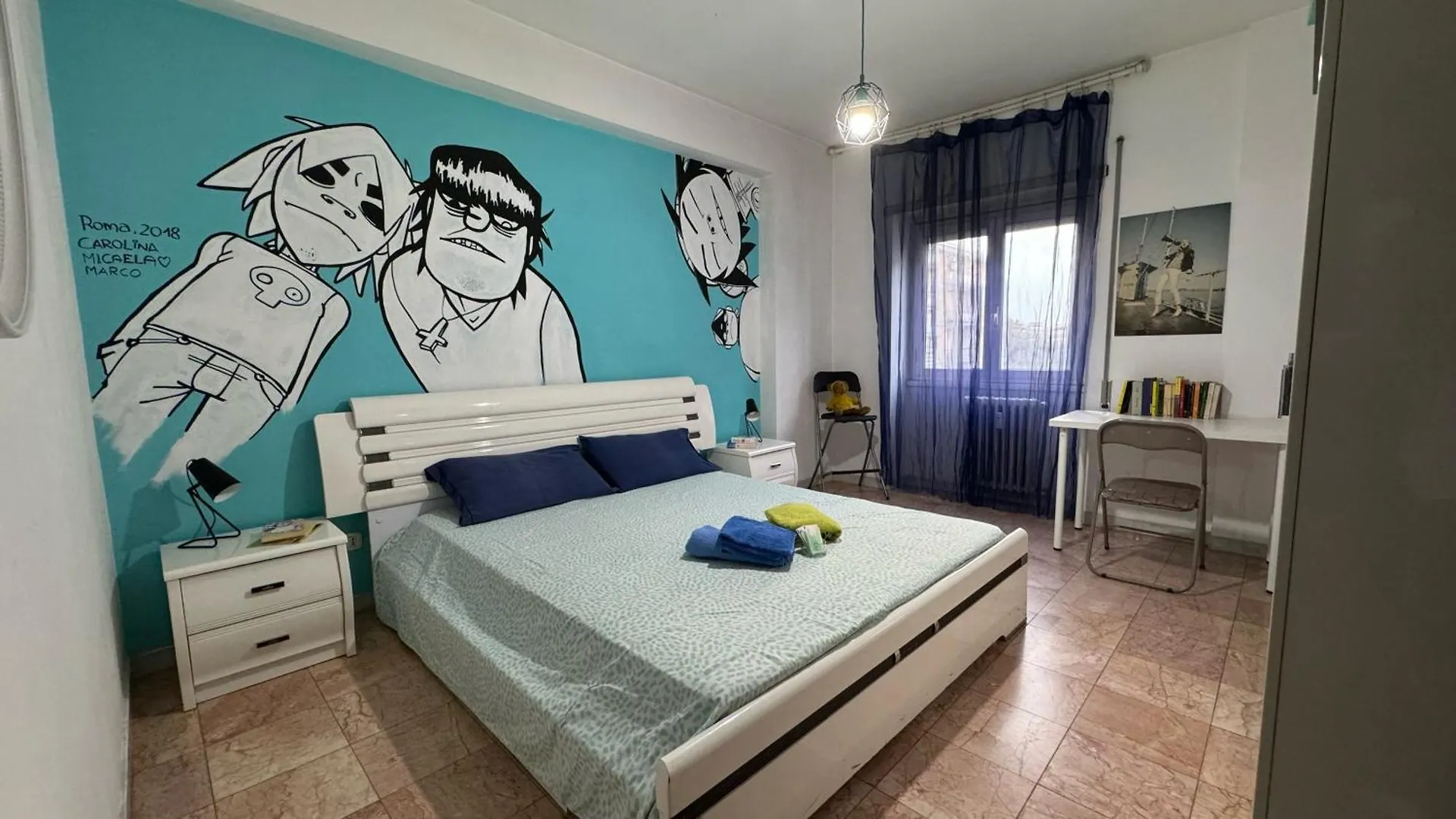 Camere Bellissime In Appartamento Рим