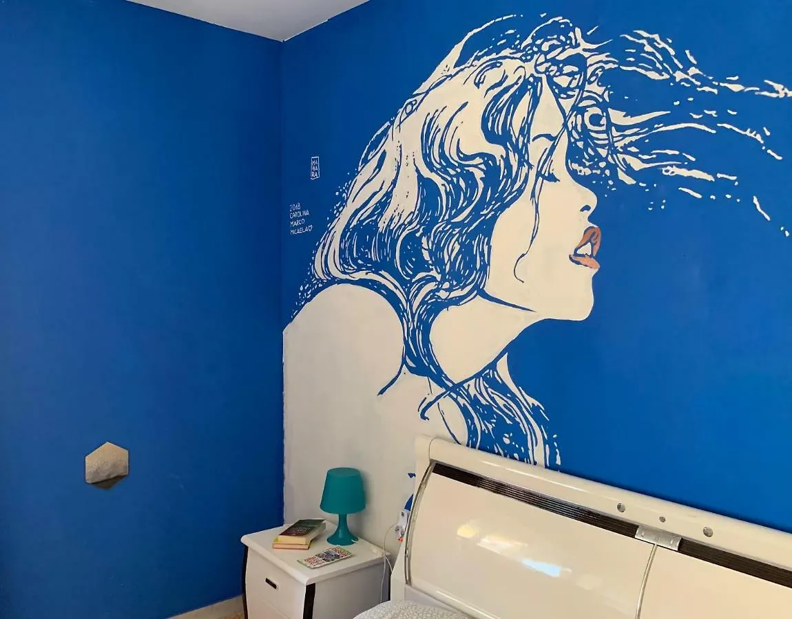 Проживание в семье Camere Bellissime In Appartamento Рим Италия